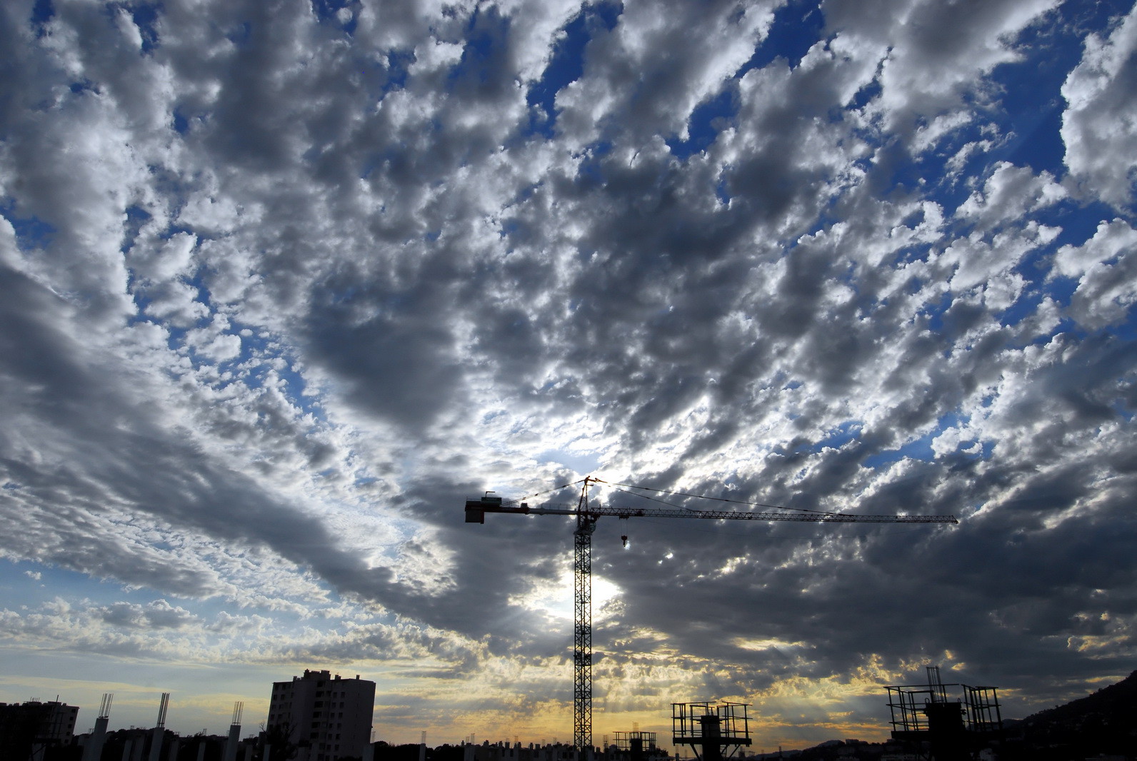 Chantier de l'hopital Sainte-Musse, Toulon aout 2008