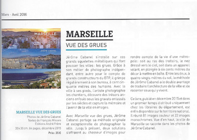 Profession Photographe, mars avril 2016