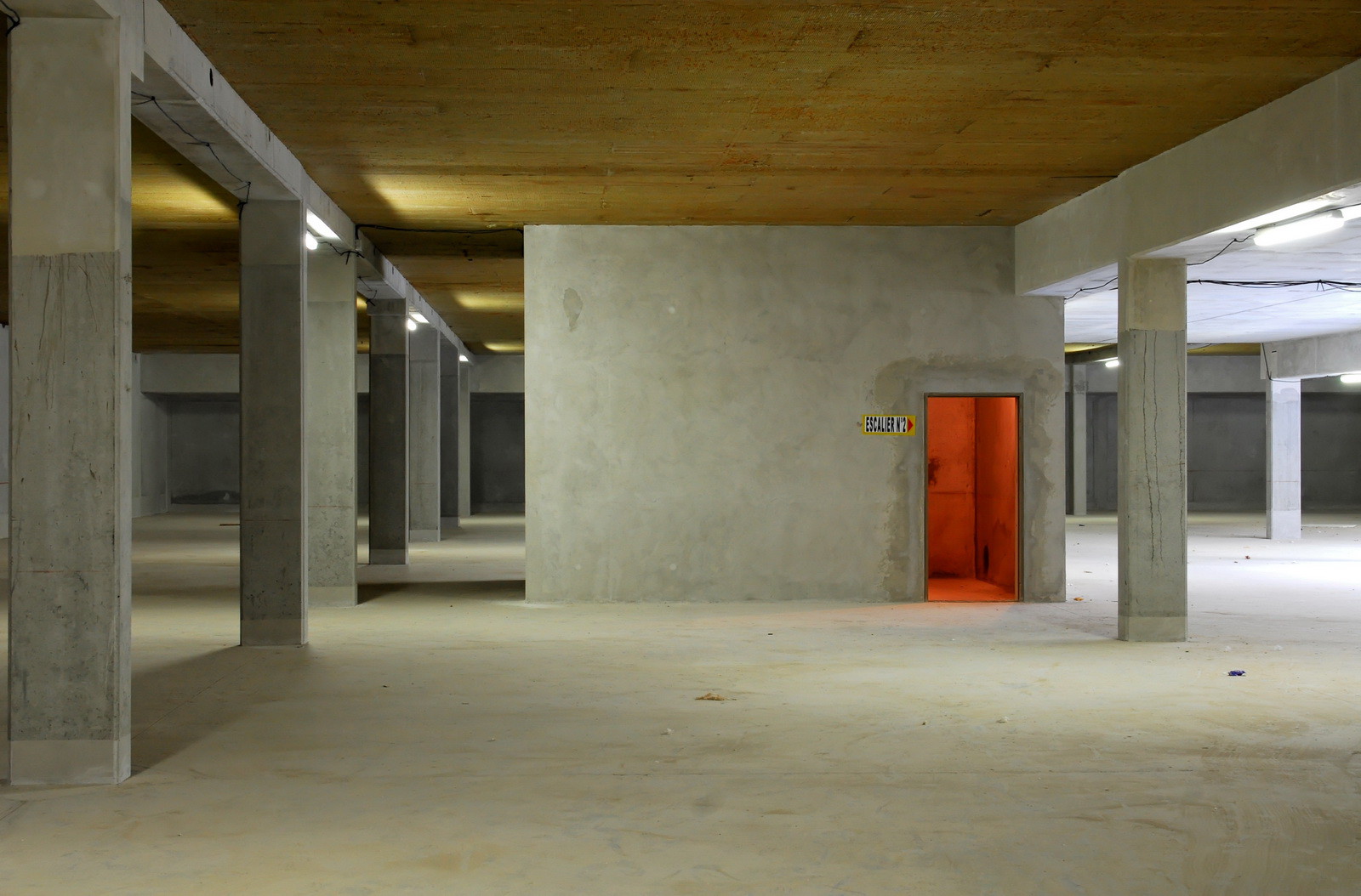 Chantier de l'hopital Sainte-Musse, Toulon aout 2008