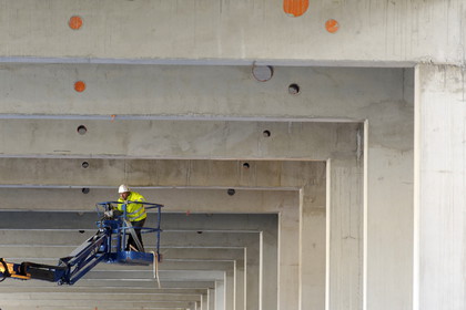 Centre commercial des Terrasses du Port, Marseille décembre 2011