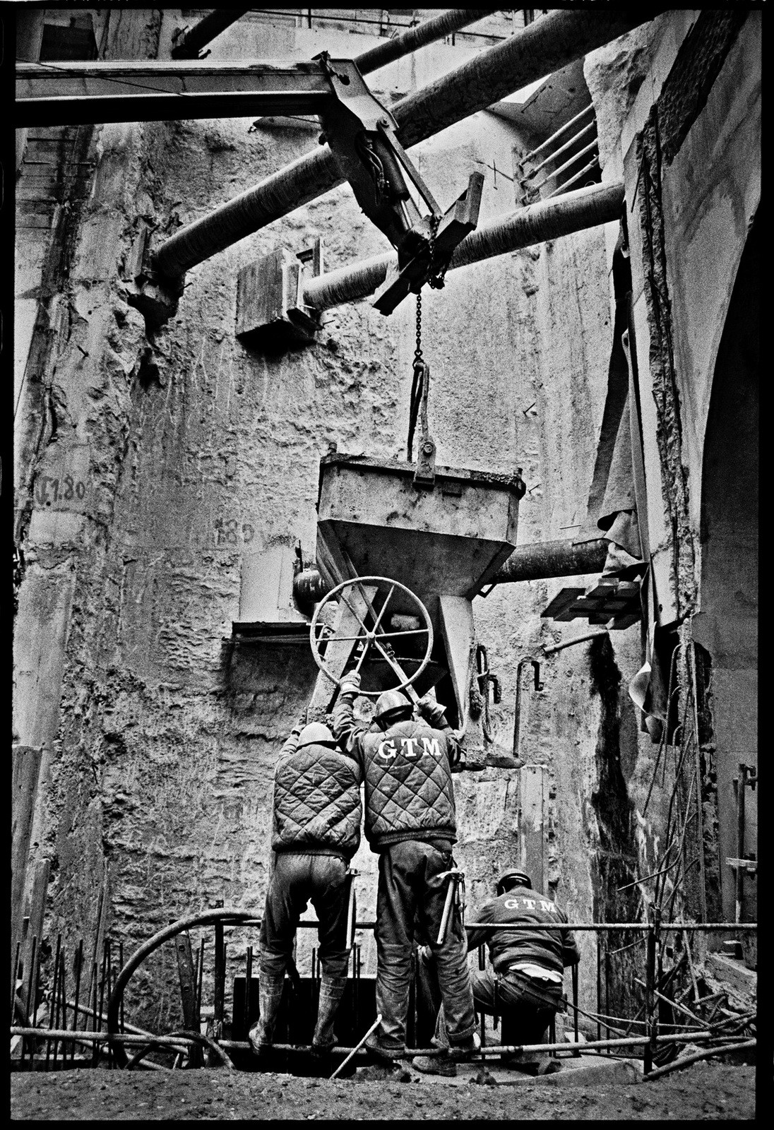 Tunnel de la Major, Marseille 2002