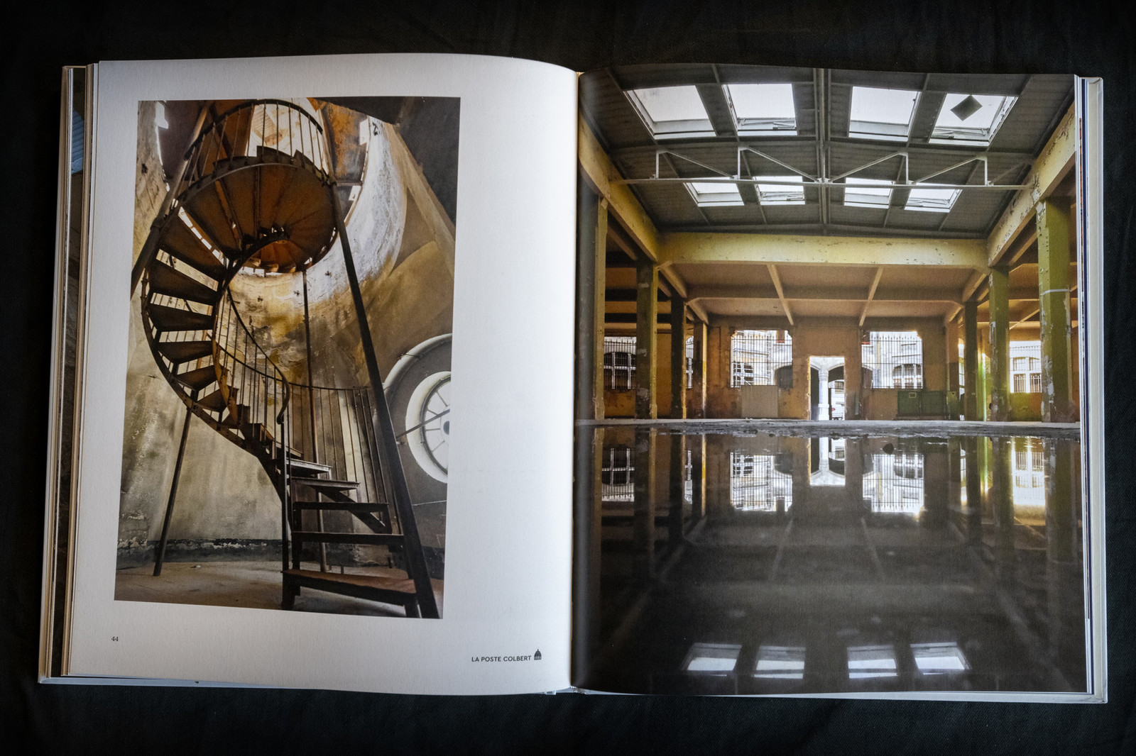 Ouvrage La Poste Colbert Histoire d'une renaissance, éditions Flammarion.