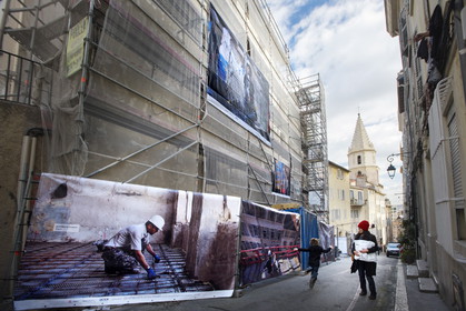 Exposition quartier du Panier