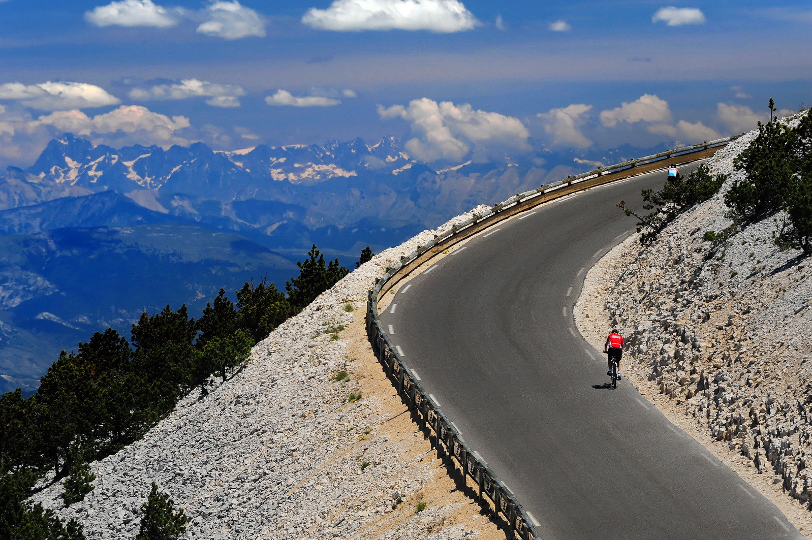 Le mont Ventoux, pour le conseil régional Provece Alpes Cote d'Azur