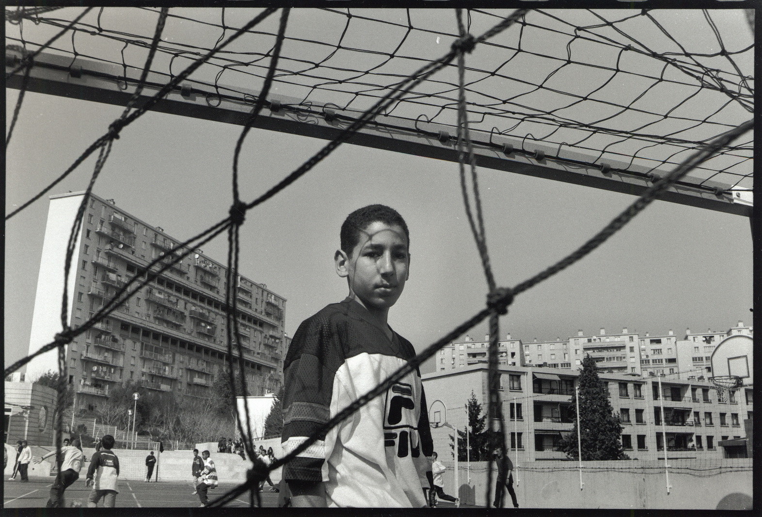 Quartier de Frais Vallon, Marseille 13ème 1998
