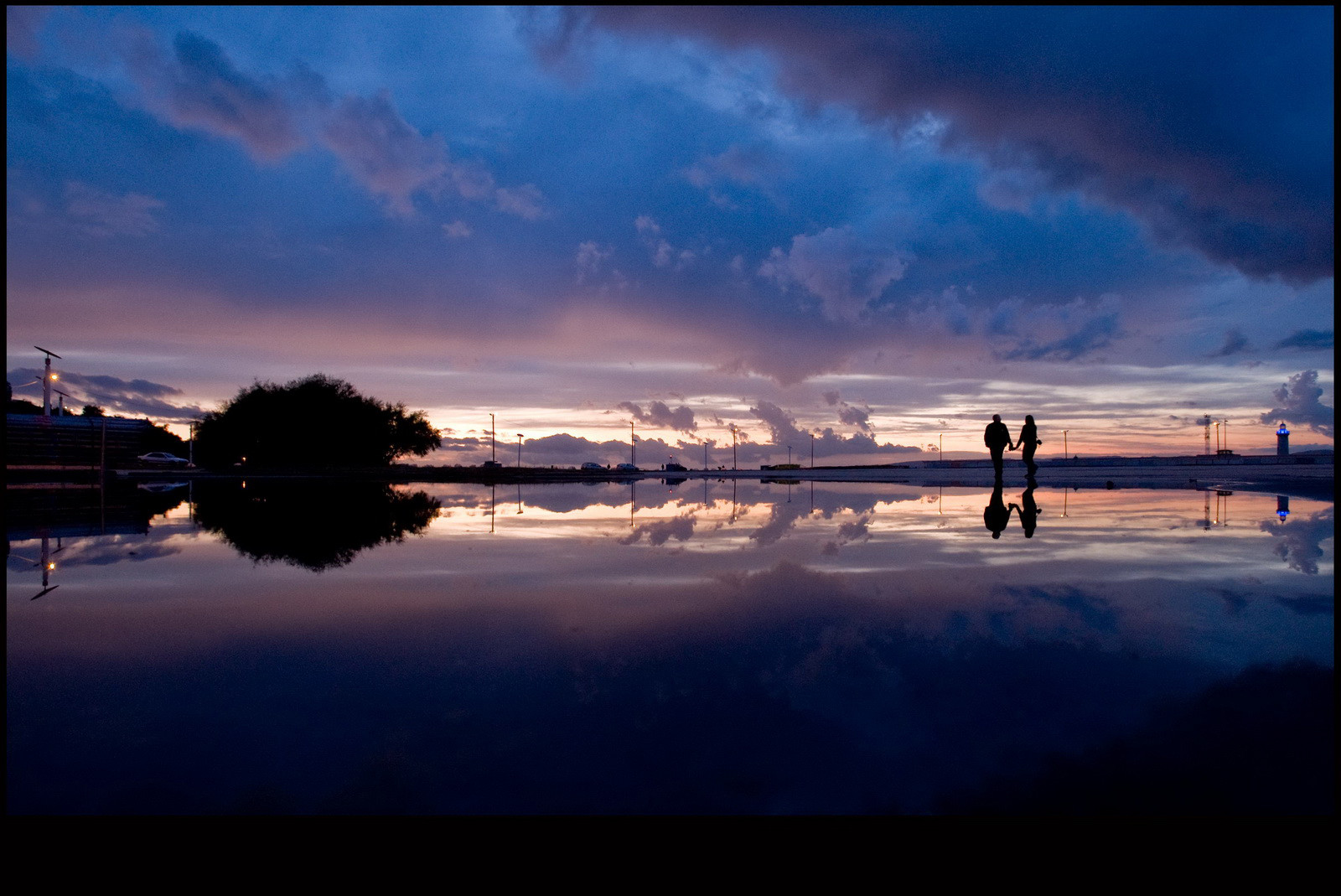 Esplanade du J4 (actuel emplacement du Mucem et de la Villa Méditerranée), Marseille 2009