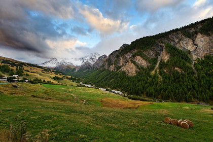 Les Alpes pour le Conseil Régional Provence Alpes Cote d'Azur, près de Saint-Verran, 2010