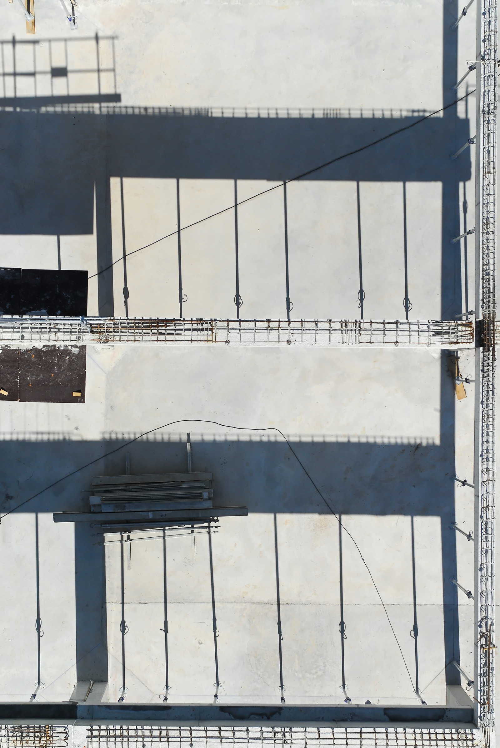 Chantier de l'hopital Sainte-Musse, Toulon mars 2008