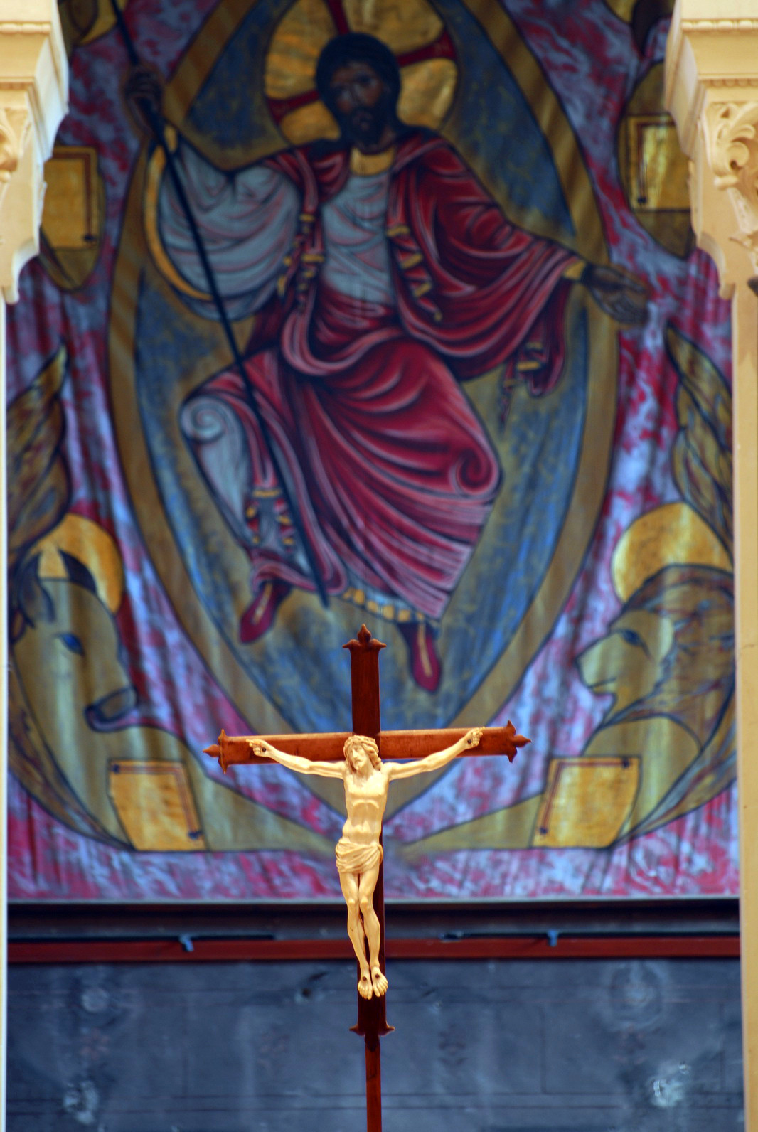 Chapelle du Très Saint-Rosaire, 35 rue Edmond Rostand (6ème)