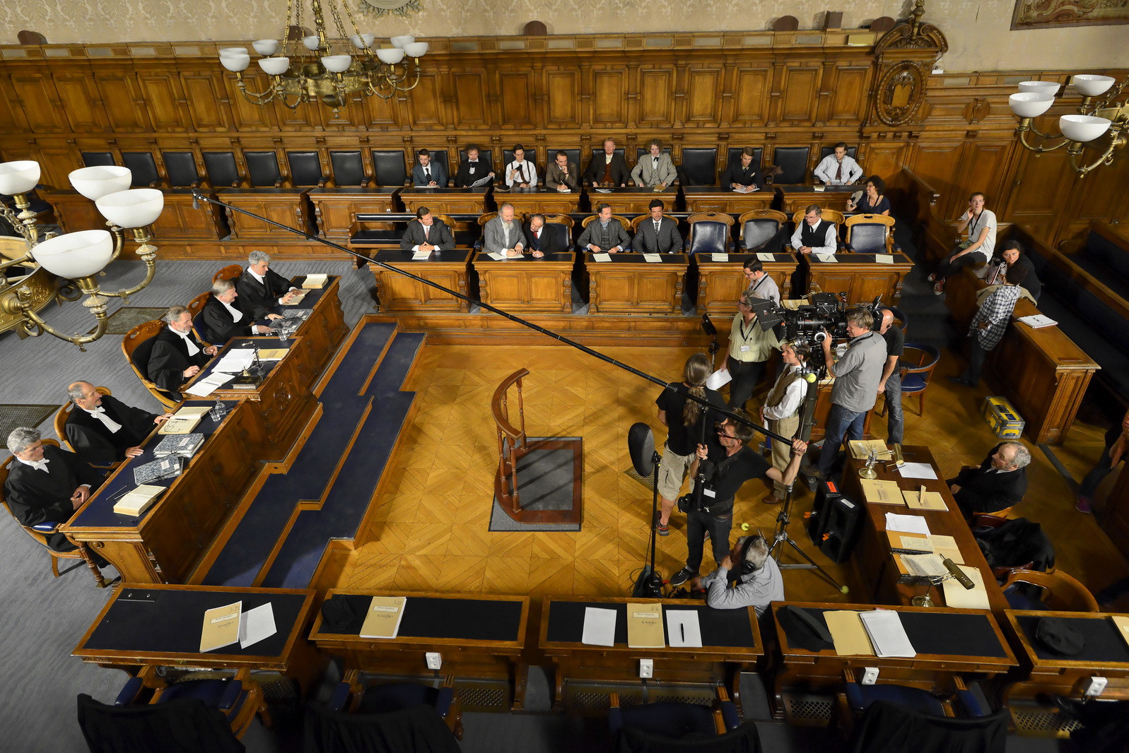 Une histoire de fou, réalisation Robert Guédiguian (2015), autour du film