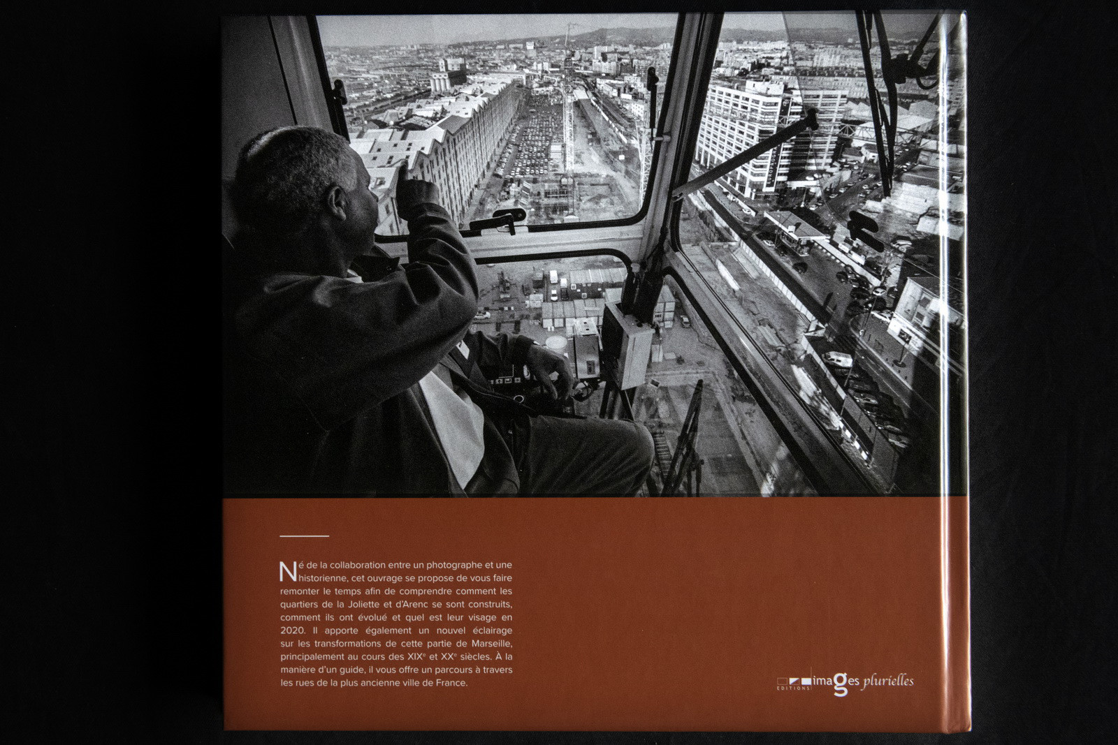 Marseille réinventée 4ème de couverture