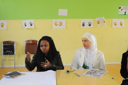 Université du citoyen dans le quartier de la Cabucelle, Marseille 2008