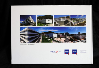 Ouvrage Hôpital de Sainte-Musse un chantier en grand Vinci Construction France, Dumez Méditerranée, Les Travaux du Midi Var, Senec - 2011