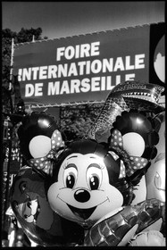 L'ouverture de la foire internationale de Marseille, 1999 pour le Pavé de Marseille