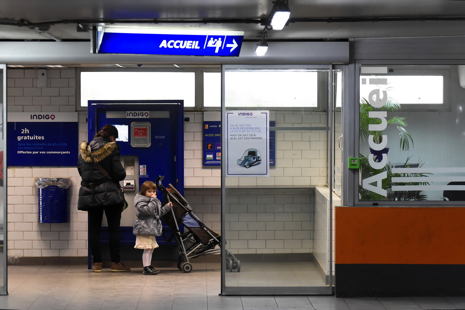 Parking Indigo, Toulon 2015
