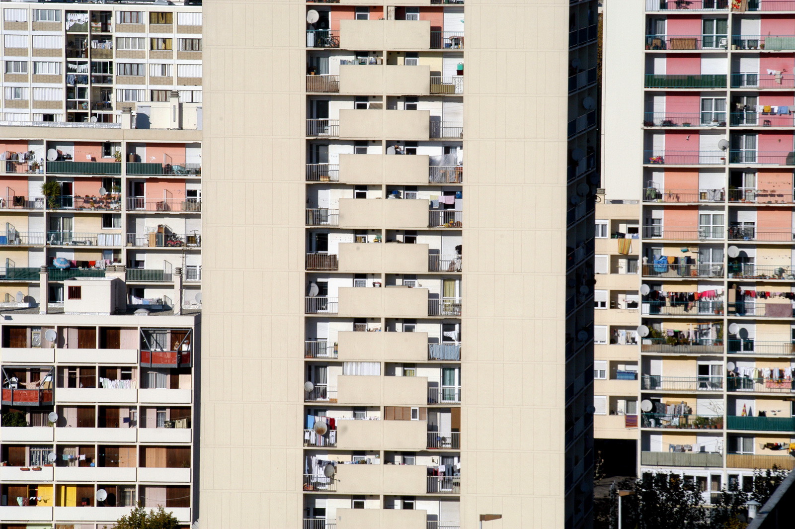 Cité de la Busserine, Marseille 2008