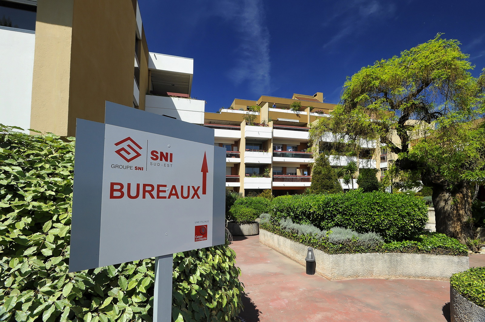 Groupe SNI, résidence de l'Armorial Marseille avril 2014