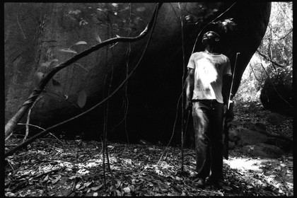 Portrait des habitants de Macobéri : Norbert dans la forêt magique