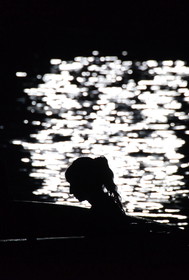 Sur le tournage d'Au fil d'Ariane, réalisation Robert Guédiguian.Autour du film.