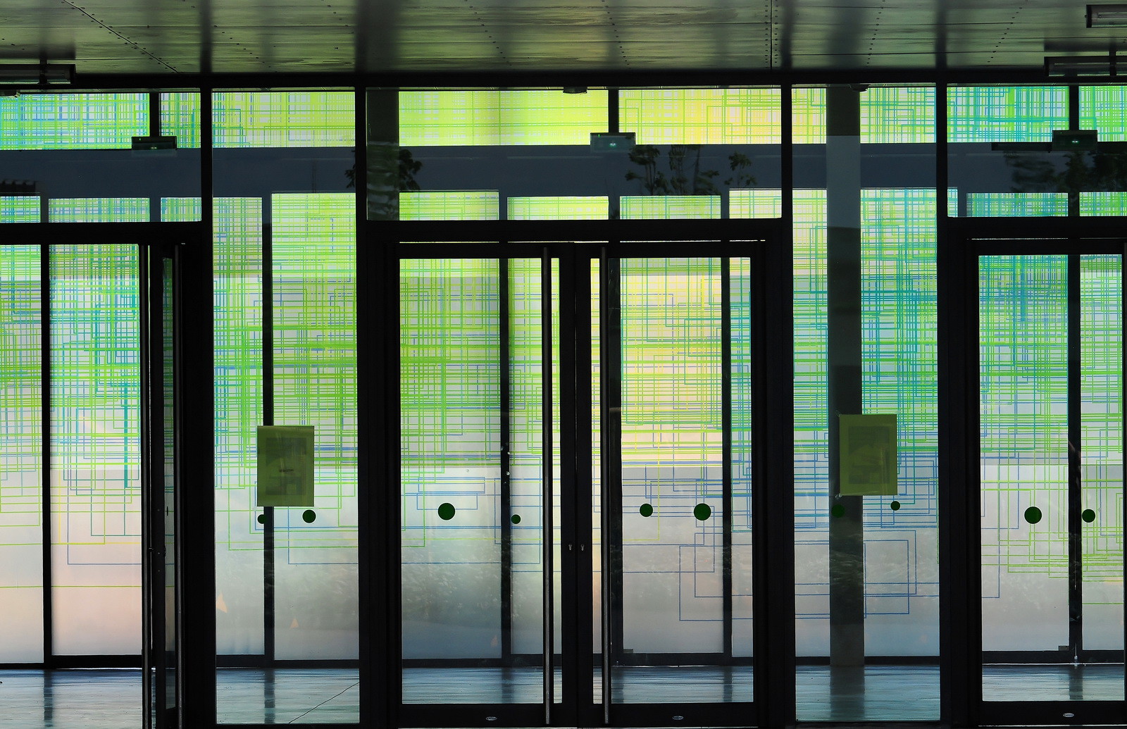 Lycée de Lunel dans l'Hérault, juin 2010.