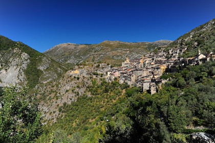 Les Alpes pour le Conseil Régional Provence Alpes Cote d'Azur, Saorge 2012