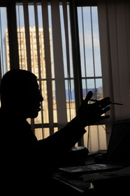 Point accueil emploi jeune, cité de la Busserine, Marseille 2008