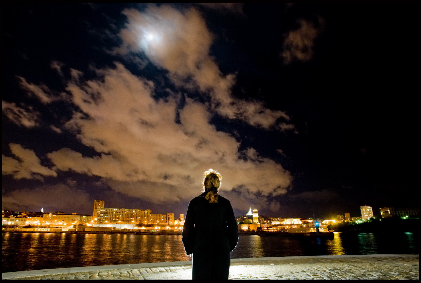 Entrée du Port 2009