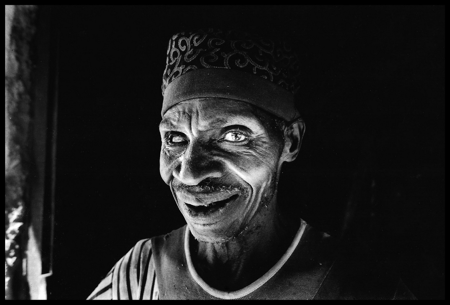 Portrait des habitants de Macobéri : Koffi, un burkinabé installé au village