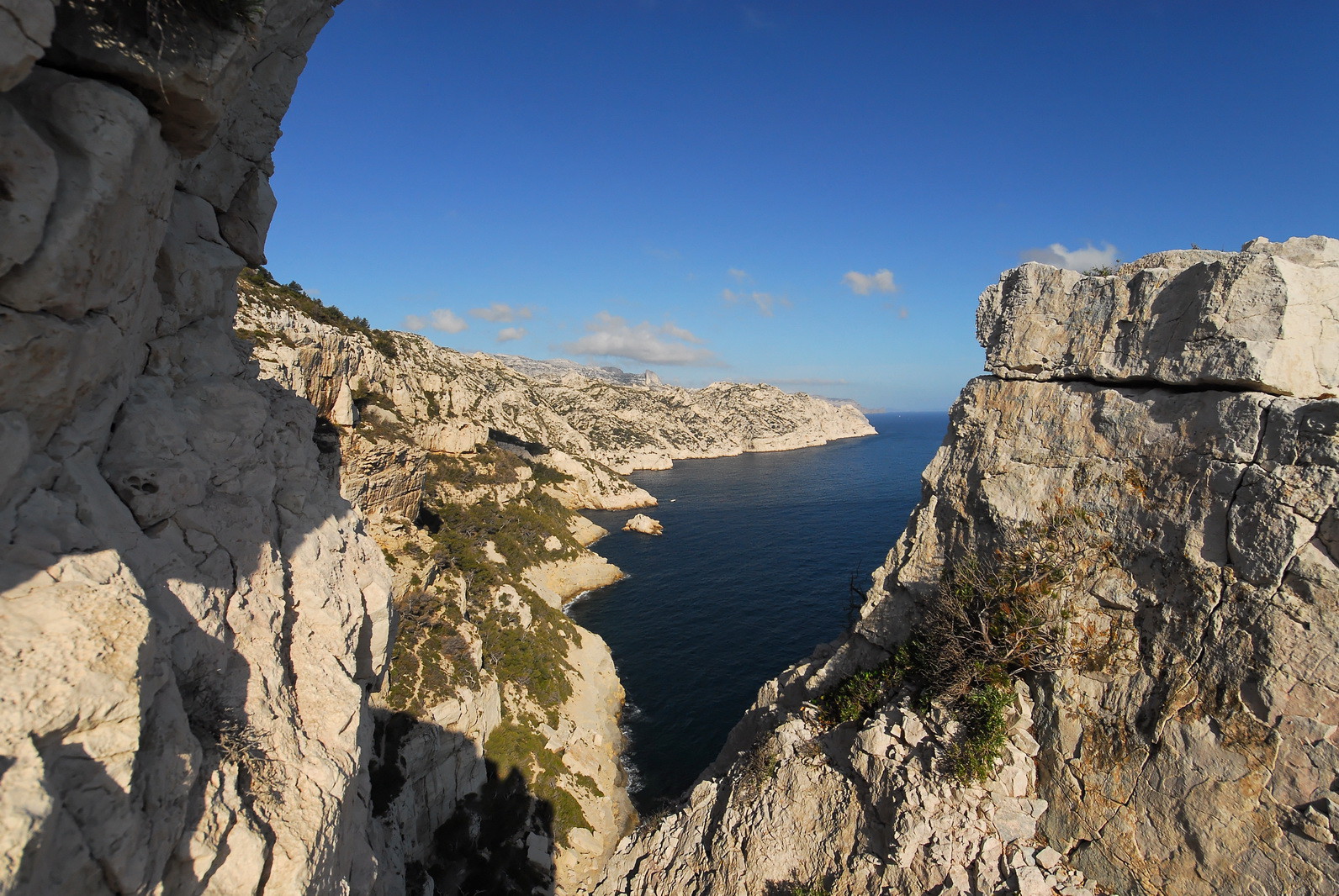 Les calanques, près de la calanque de Sormiou,2009 pour la région PACA