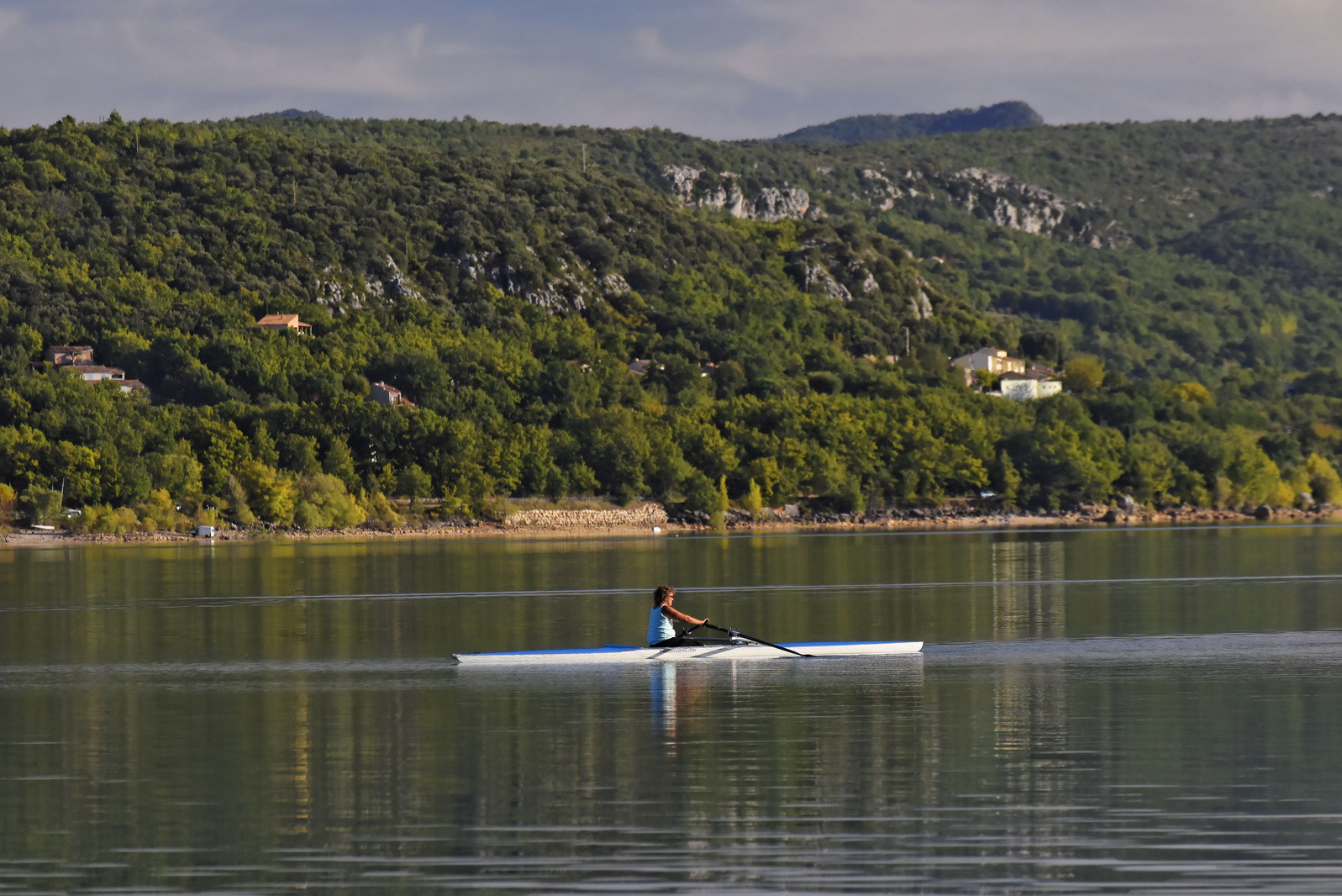 Le lac de Sainte-Croix (04) 2014, pour le conseil régional PACA