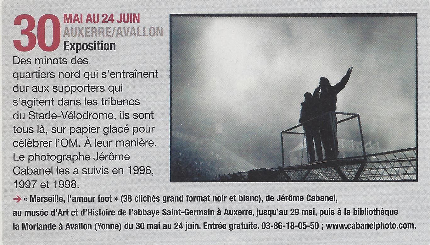 L'Equipe Magazine du 27 mai 2006