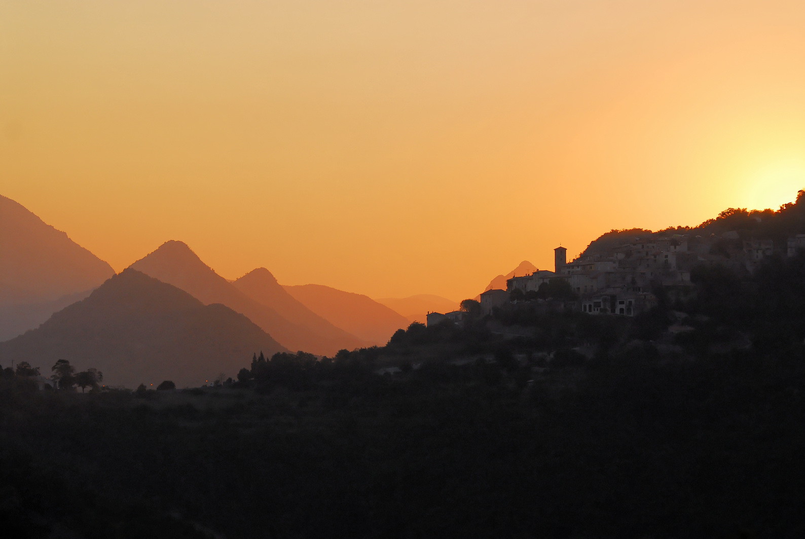 Parc Régional des Pré-Alpes d'Azur pour le Conseil Régional Provence Alpes Cote d'Azur, Les Ferres (06) juillet 2008.
