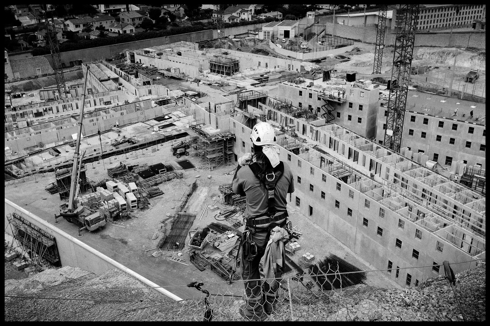 Chantier des Baumettes 2, Marseille 2014