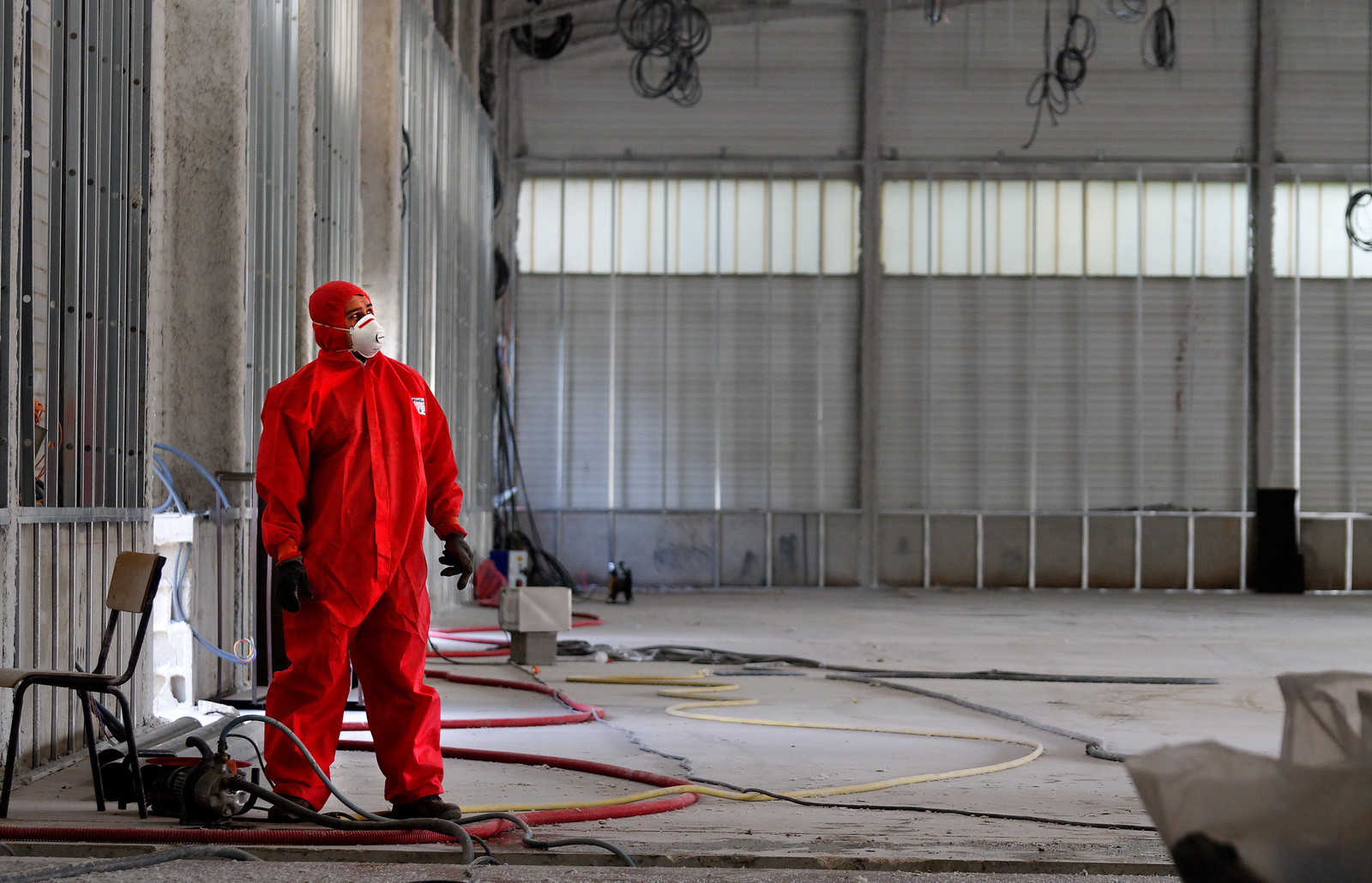 Centre culturel de Camp Romain de Vidauban (Var) avril 2010