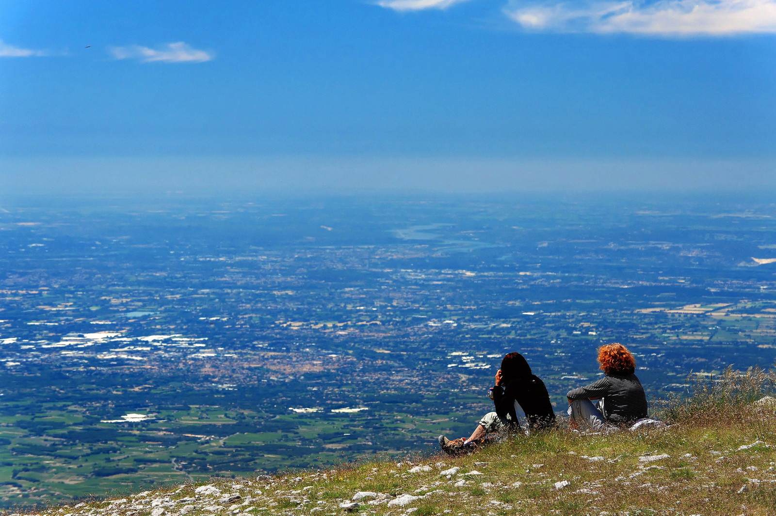 Le mont Ventoux, pour le conseil régional Provece Alpes Cote d'Azur