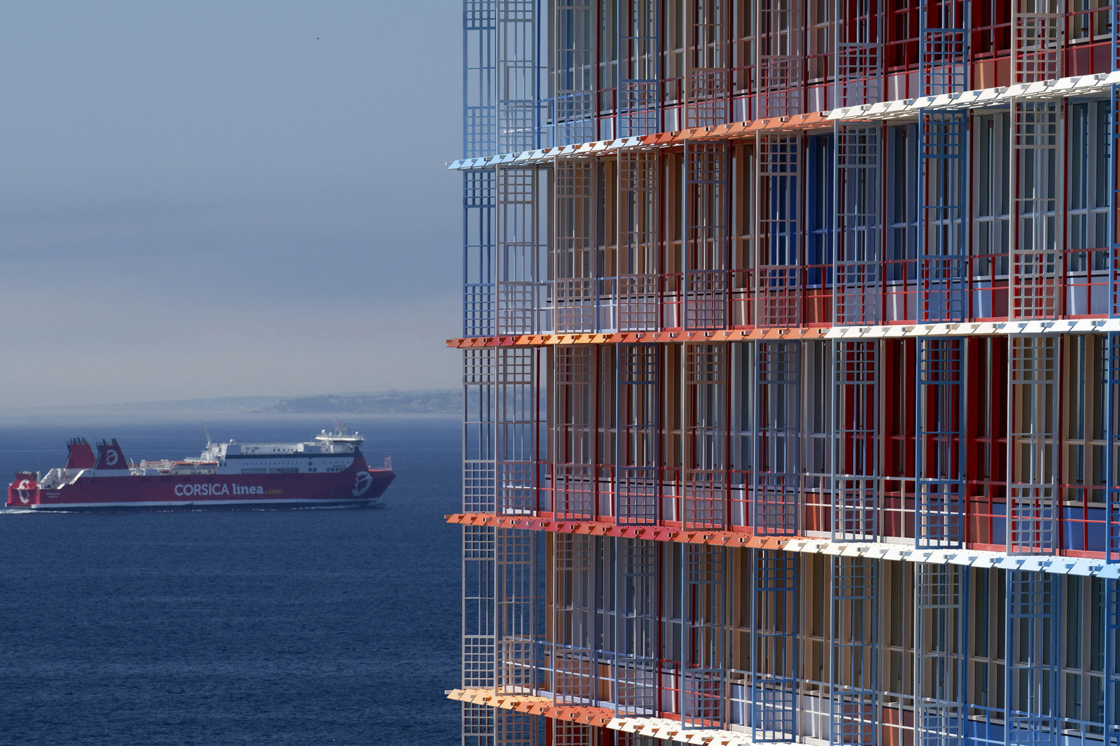 Tour la Marseillaise, juillet 2018