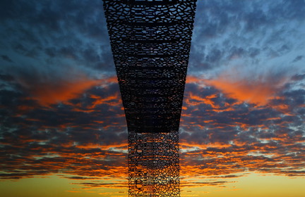 Le Mucem, Marseille novembre 2013