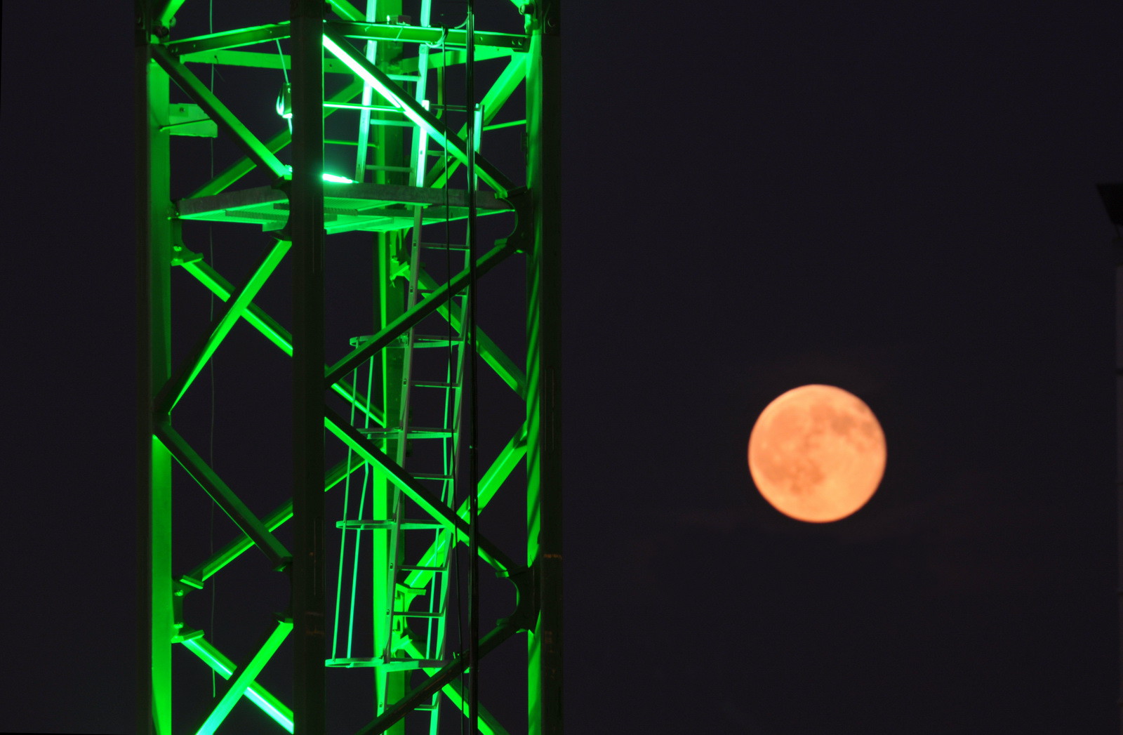 Chantier de l'hopital Sainte-Musse, Toulon novembre 2008