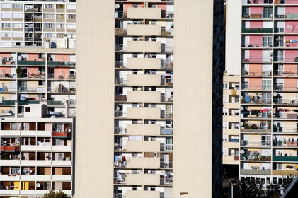 Cité de la Busserine, Marseille 2008