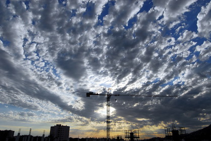 Chantier de l'hopital Sainte-Musse, Toulon aout 2008