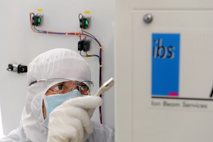 Ion Beam Services, Trets (13) 2013