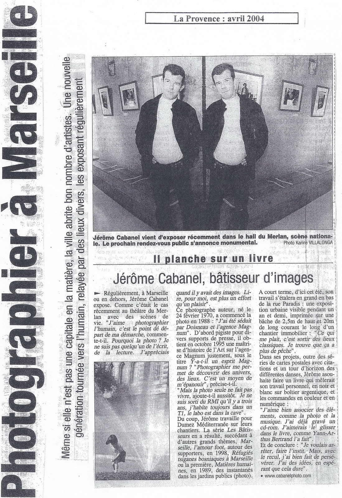 La Provence du 16 avril 2004