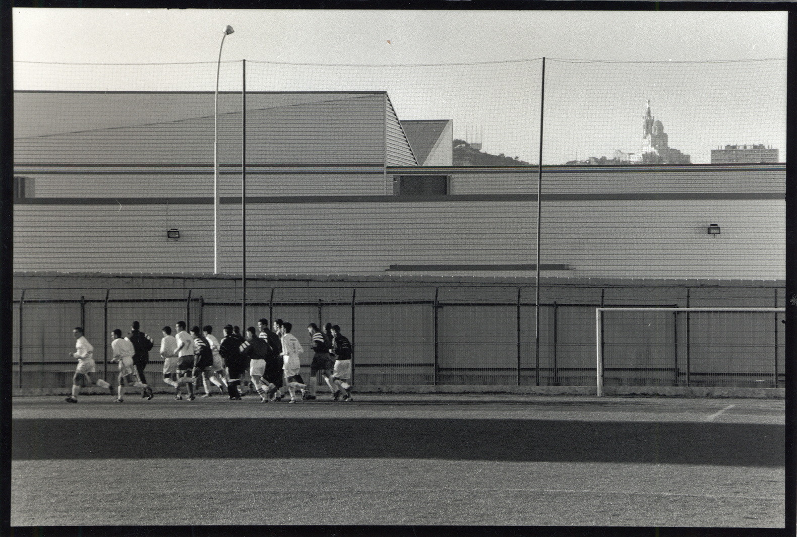 Stade du Cesne, quartier de Mazargues, Marseille 9ème 1998