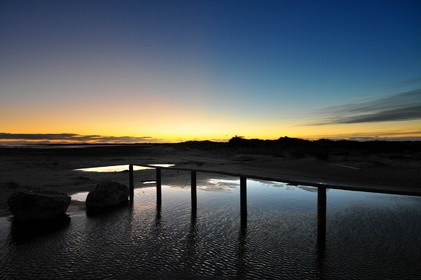 Le Rhone à son embouchure(2009) pour le conseil régional Provence Alpes Cote d'Azur