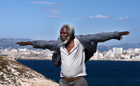 Sur le tournage d'Au fil d'Ariane, réalisation Robert Guédiguian.Autour du film.
