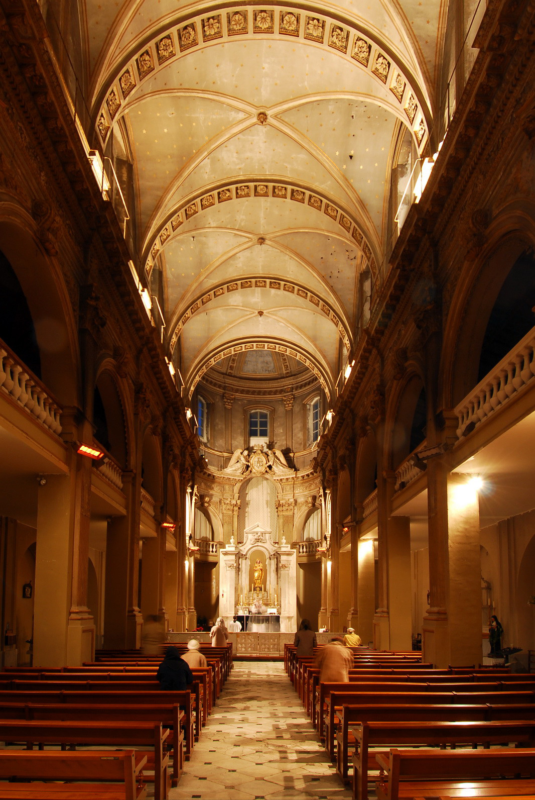 Eglise de la Mission de France, 44 rue Tapis Vert (1er)