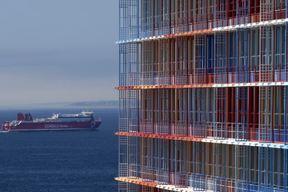 Tour la Marseillaise, juillet 2018