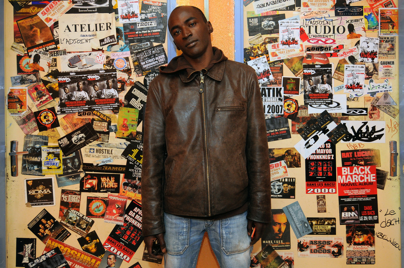 Sound Musical school à la cité de la Savine, Marseille 2008