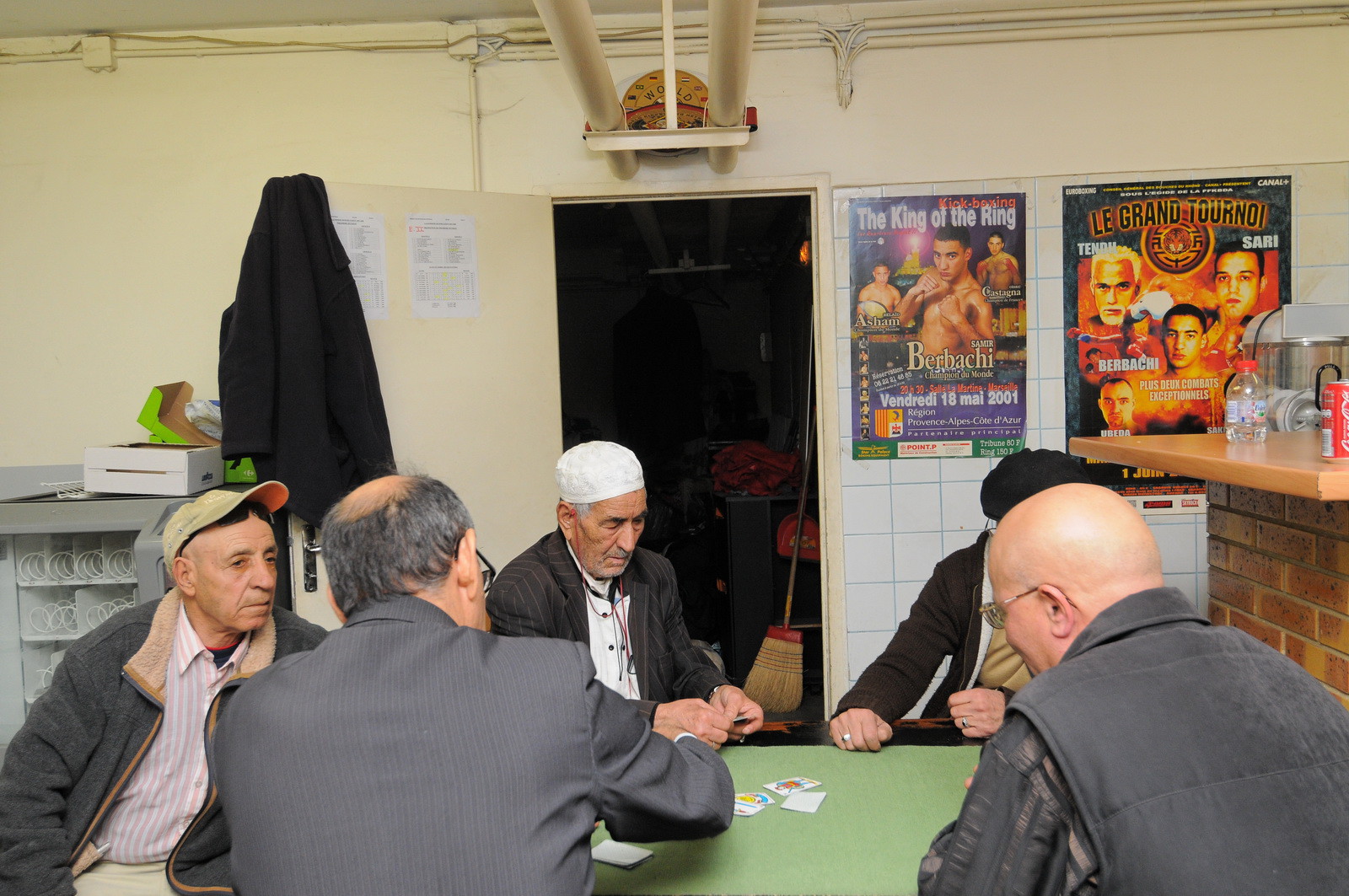 Maison de quartier, cité de Font Vert, Marseille 2008