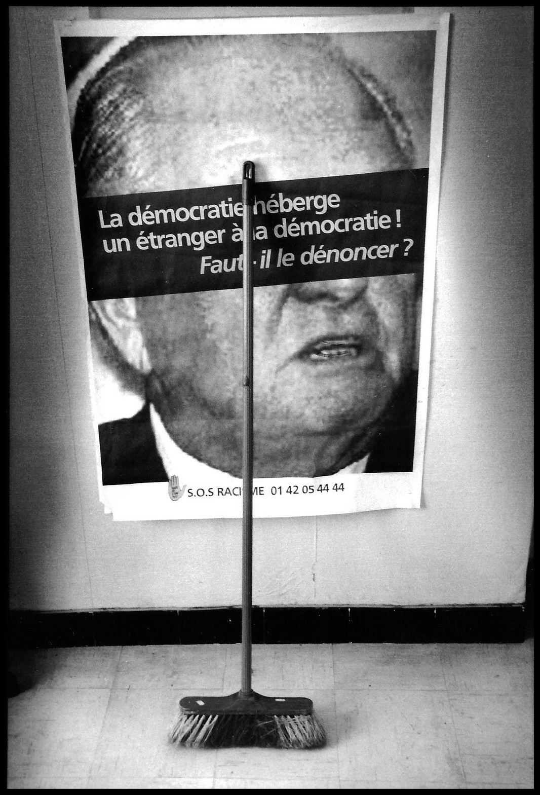 La lutte contre le FN à Marseille, 1999, pour le Pavé de Marseille